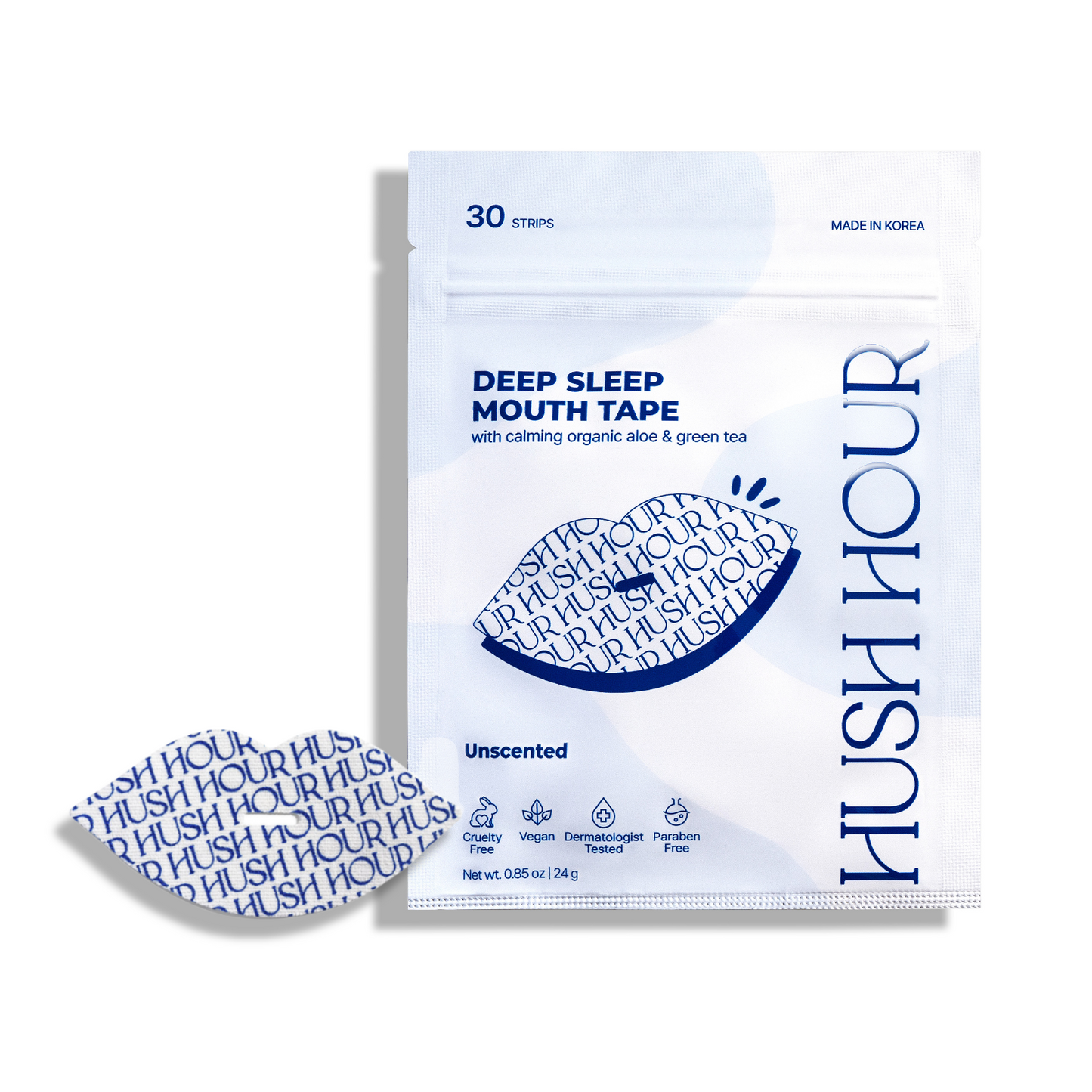 Deep Sleep Mouth Tape - Unscented (30 strips)