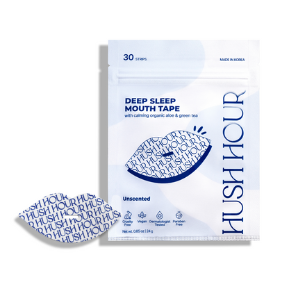 Deep Sleep Mouth Tape - Unscented (30 strips)
