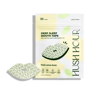 Deep Sleep Mouth Tape - Fresh Lemon (30 strips)