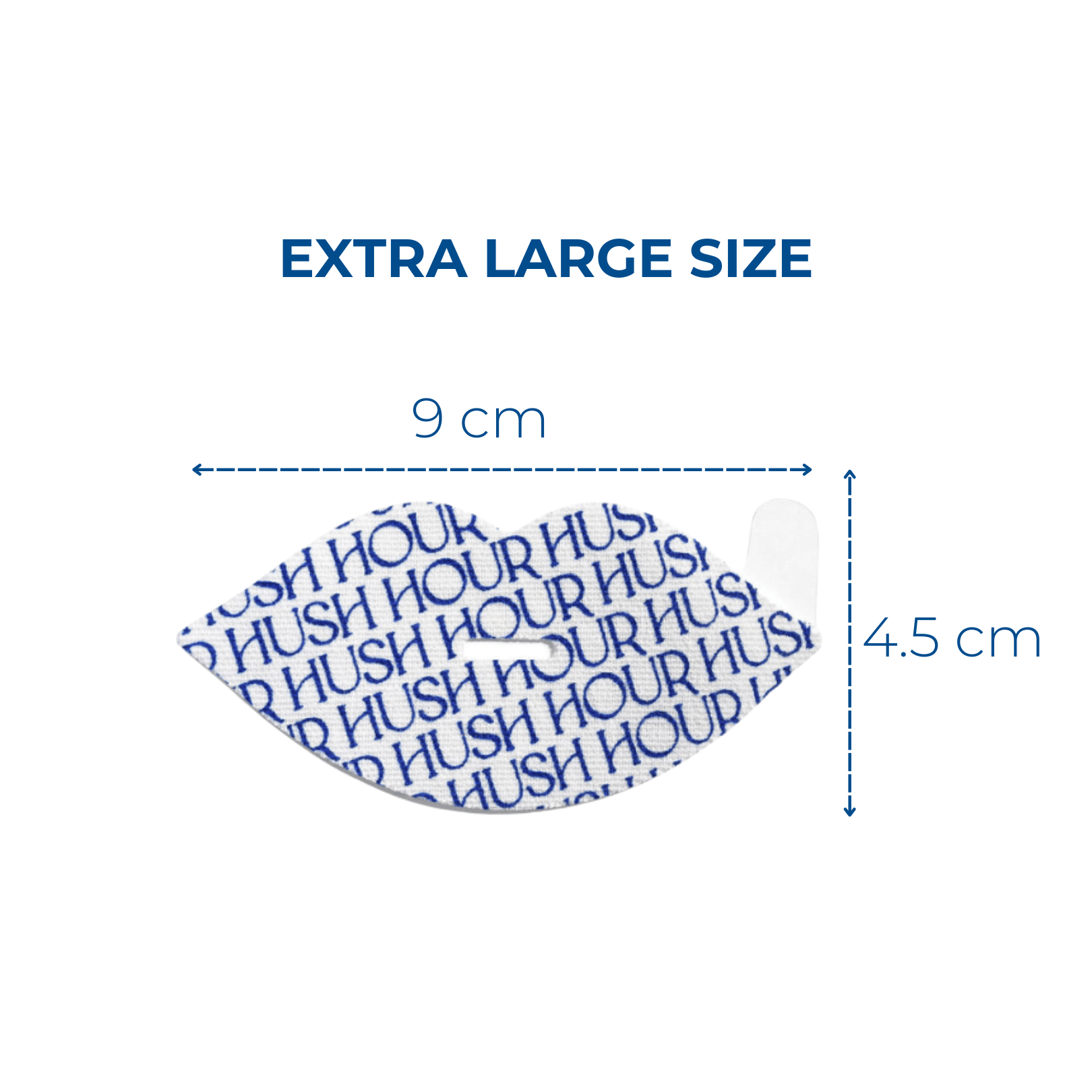 Deep Sleep Mouth Tape - Unscented (30 strips) - Hush Hour