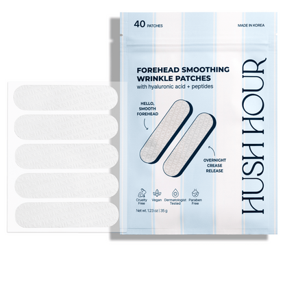Forehead Smoothing Wrinkle Patches (40 Patches) - Hush Hour