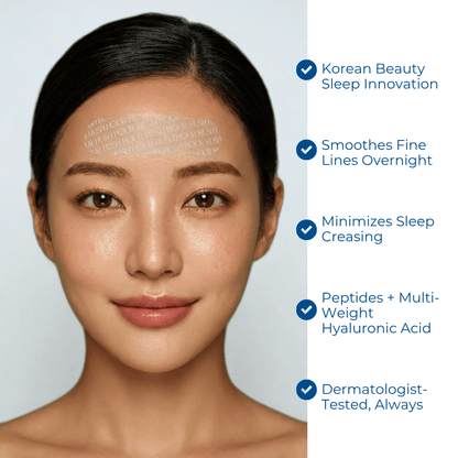 Forehead Smoothing Wrinkle Patches (40 Patches) - Hush Hour