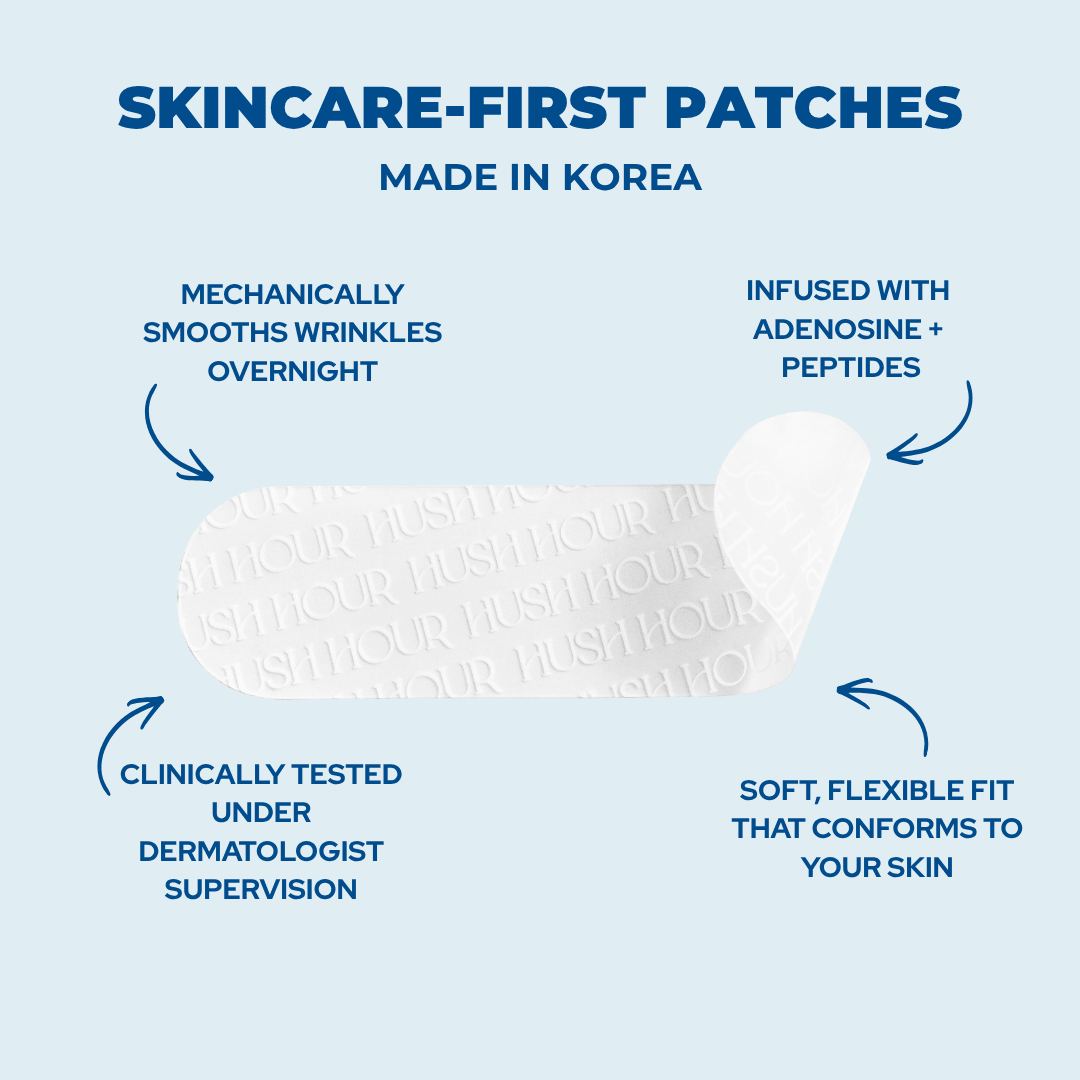 Forehead Smoothing Wrinkle Patches (40 Patches) - Hush Hour