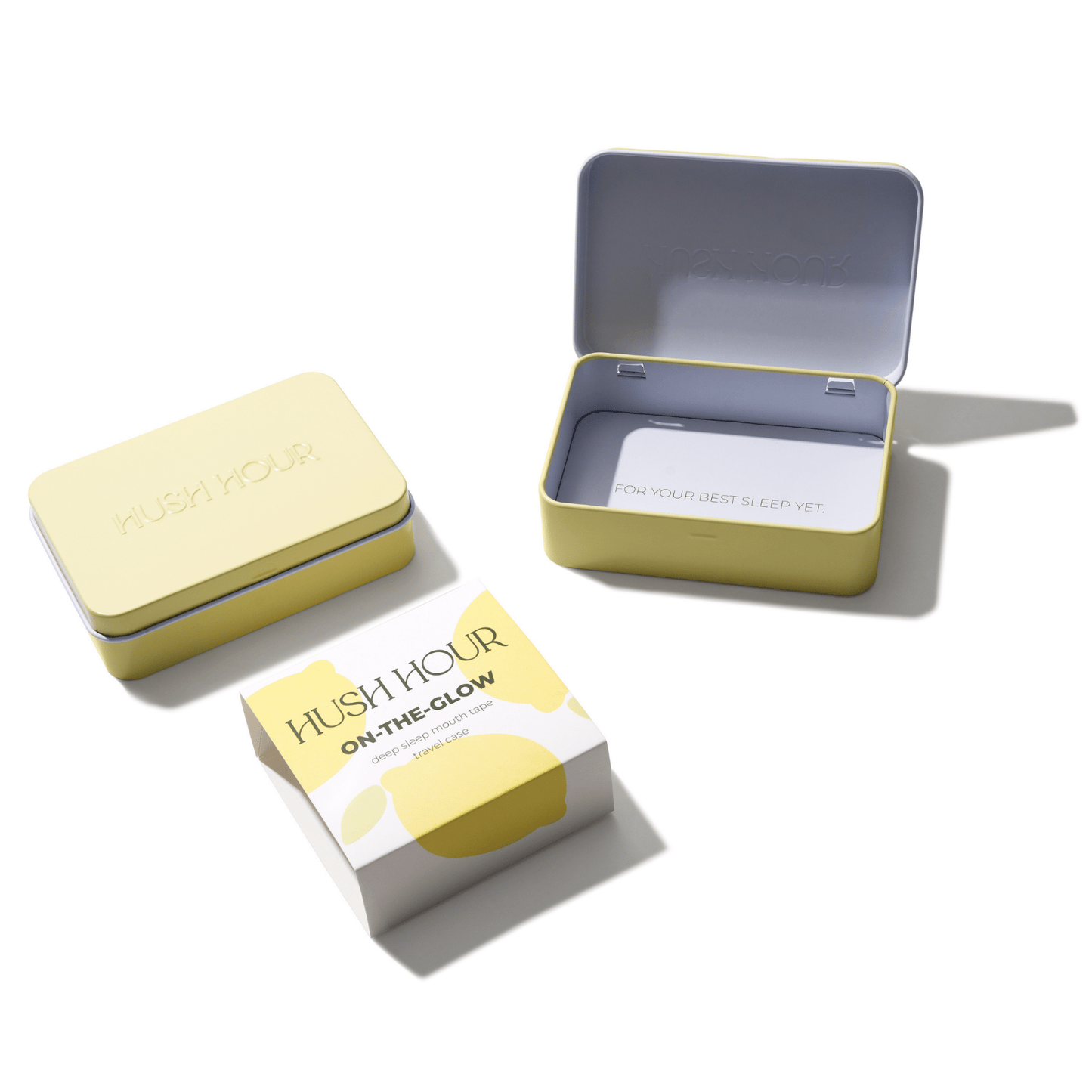 On - The - Glow Travel Case - Hush Hour