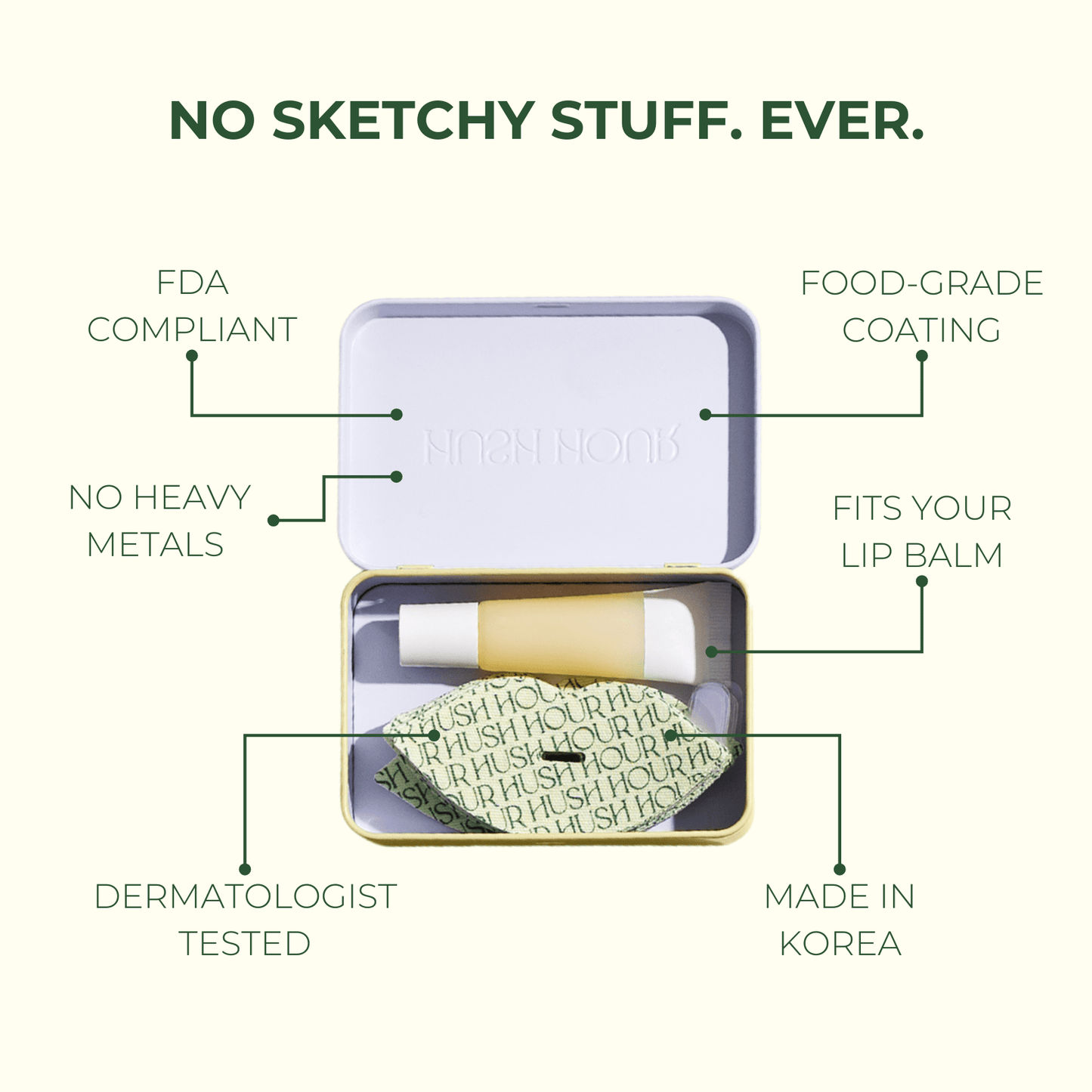 On - The - Glow Travel Case - Hush Hour