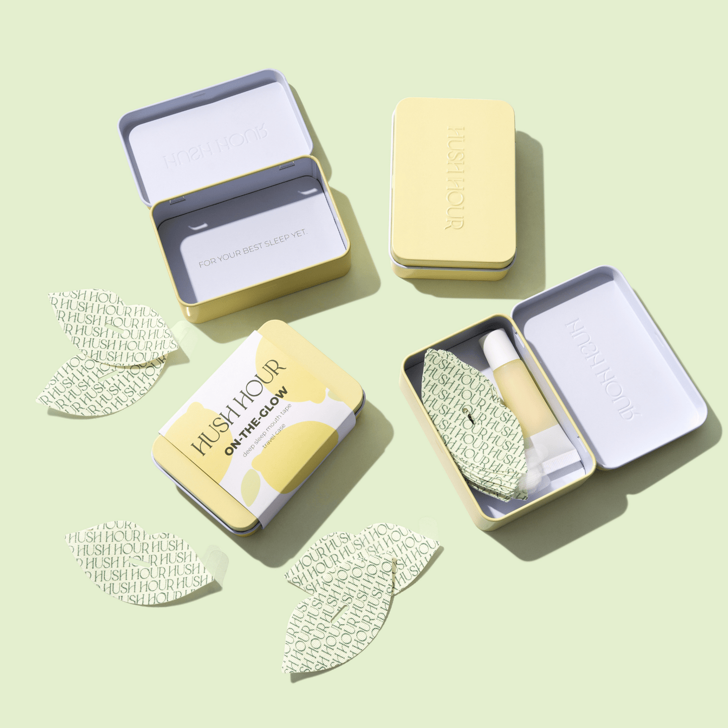 On - The - Glow Travel Case - Hush Hour