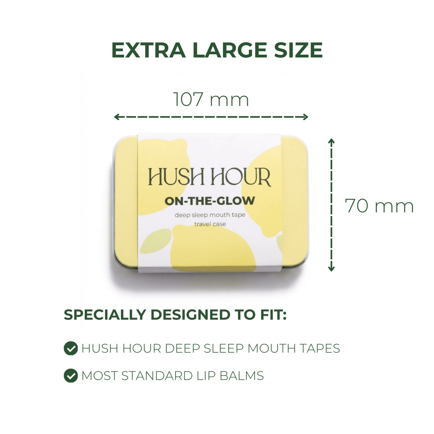 On - The - Glow Travel Case - Hush Hour