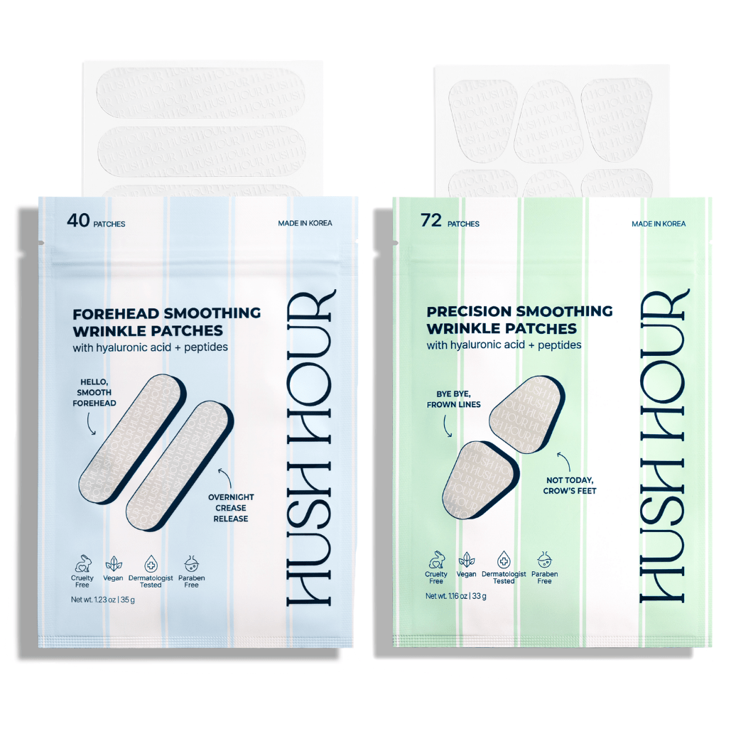 Overnight Smoothing Wrinkle Patches Bundle - Hush Hour