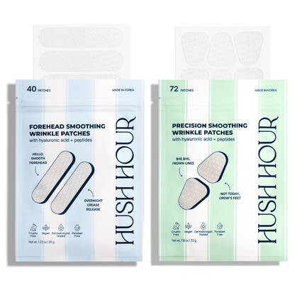 Overnight Smoothing Wrinkle Patches Bundle - Hush Hour