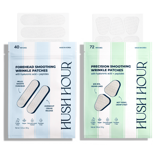 Overnight Smoothing Wrinkle Patches Bundle - Hush Hour