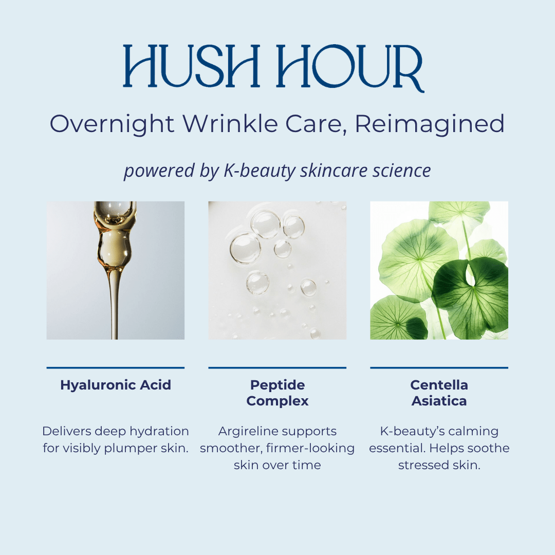 Overnight Smoothing Wrinkle Patches Bundle - Hush Hour