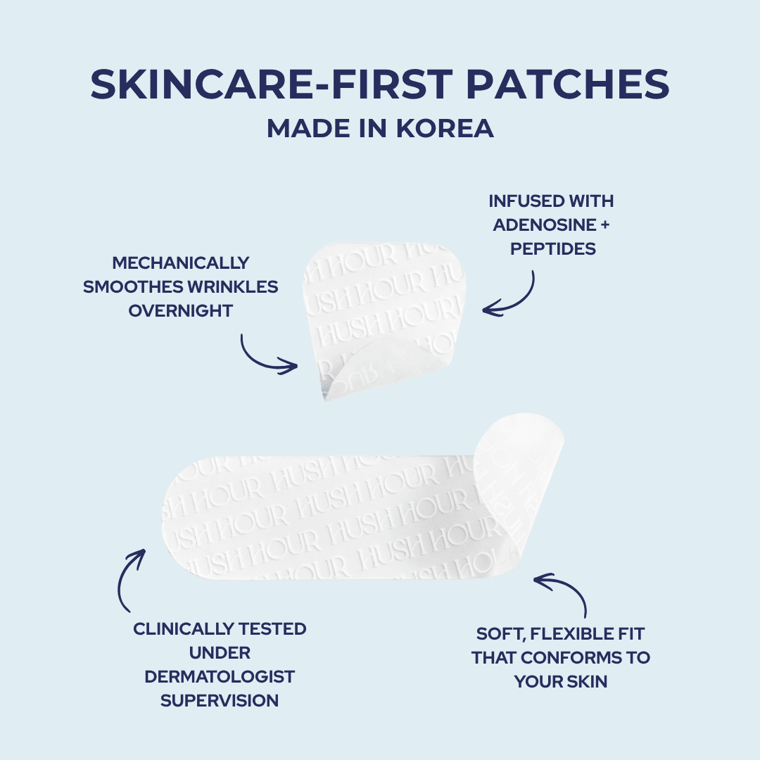 Overnight Smoothing Wrinkle Patches Bundle - Hush Hour