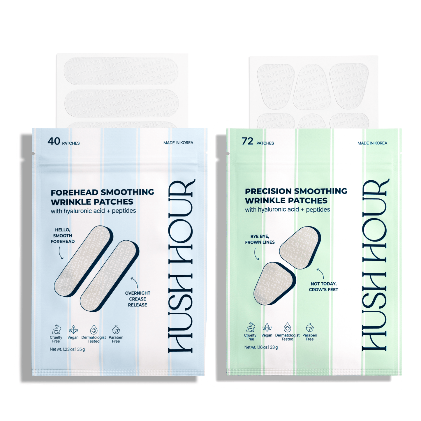 Overnight Smoothing Wrinkle Patches Bundle - Hush Hour
