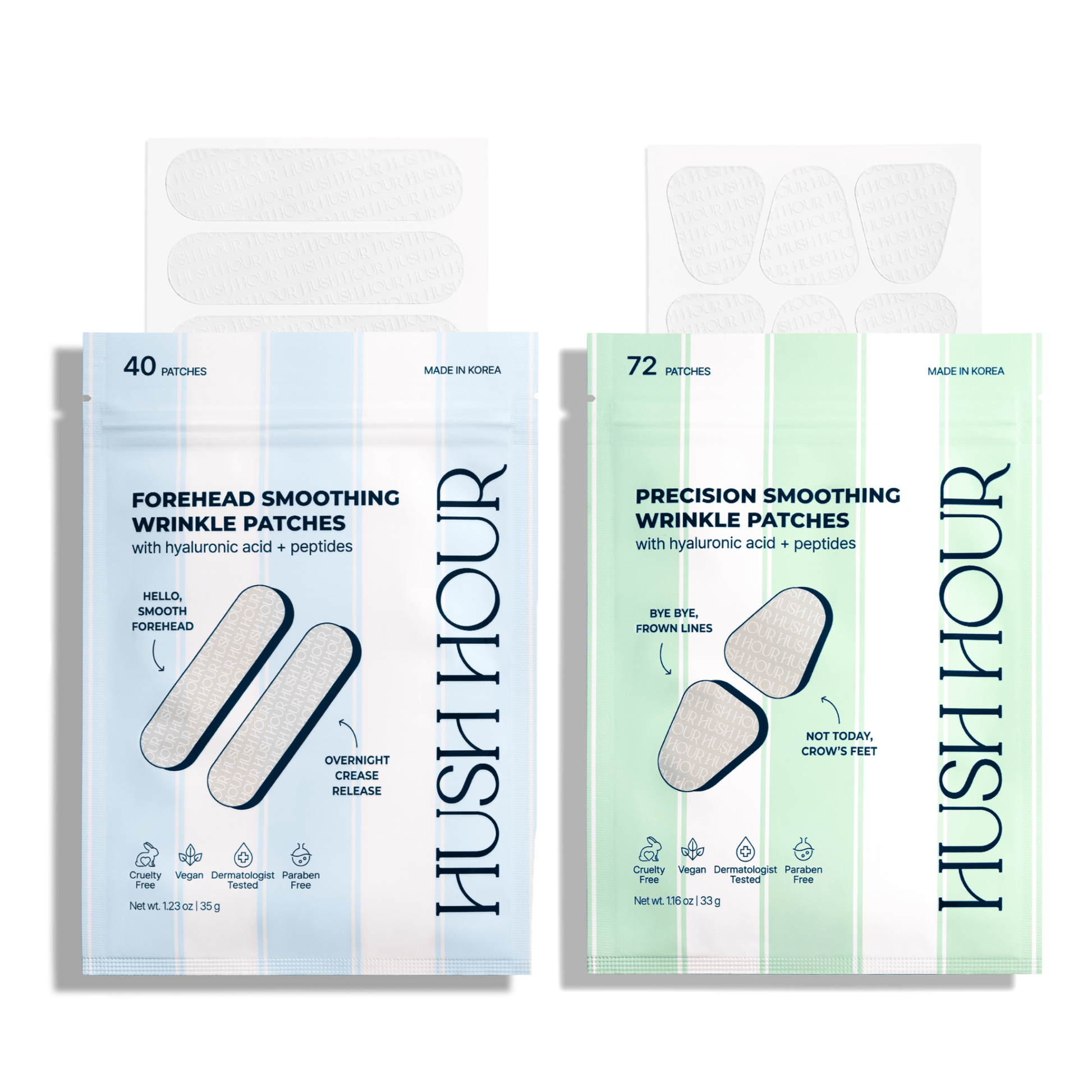 Overnight Smoothing Wrinkle Patches Bundle - Hush Hour