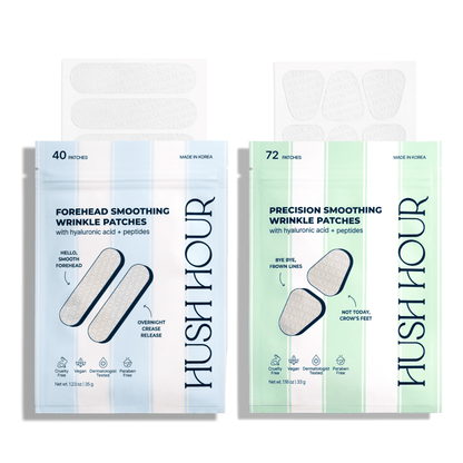 Overnight Smoothing Wrinkle Patches Bundle - Hush Hour