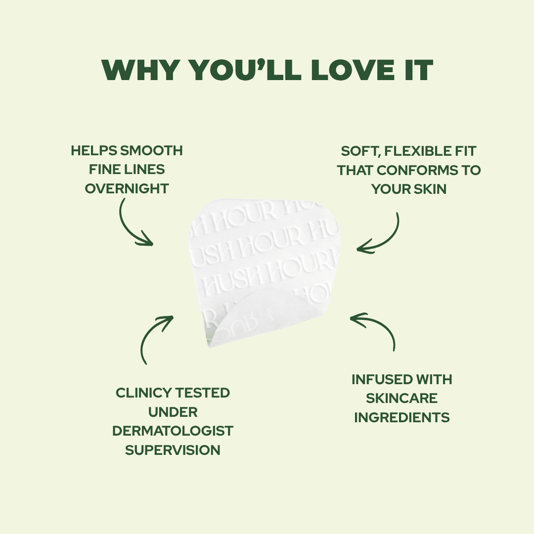 Precision Smoothing Wrinkle Patches (72 Patches) - Hush Hour