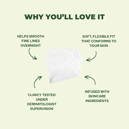 Precision Smoothing Wrinkle Patches (72 Patches) - Hush Hour