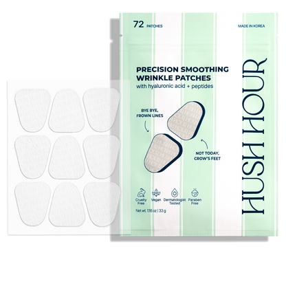 Precision Smoothing Wrinkle Patches (72 Patches) - Hush Hour
