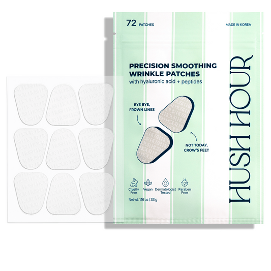 Precision Smoothing Wrinkle Patches (72 Patches) - Hush Hour