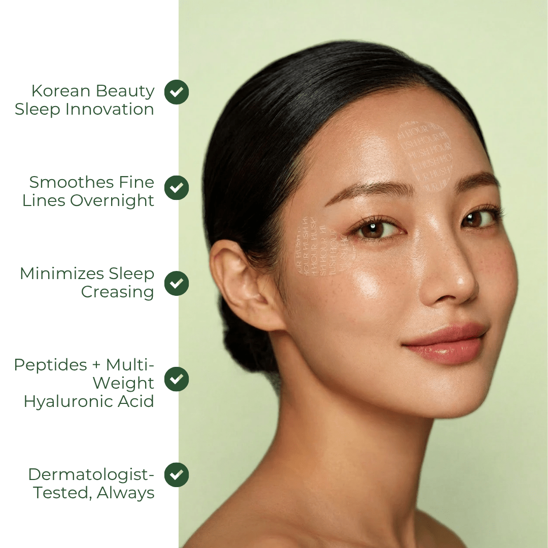 Precision Smoothing Wrinkle Patches (72 Patches) - Hush Hour